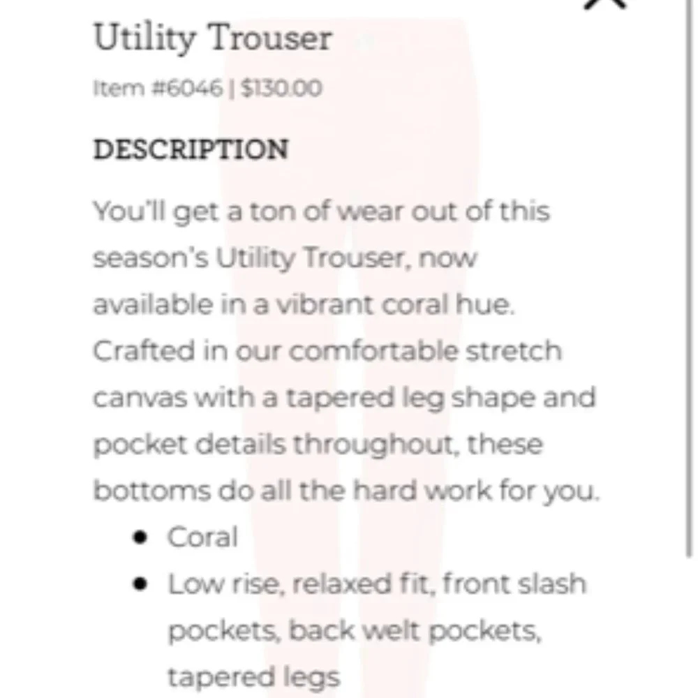 Cabi Utility Trousers - Picture 7 of 12